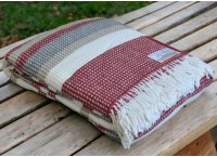 Плед Aksu - Cunda Kirmizi (Turkey), 160 х 220 см